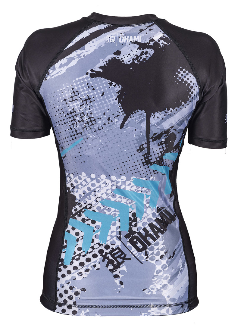 Okami Shadow Ladies rashguard S/S